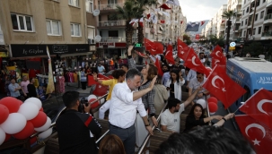 Bayraklı 'Atatürk'te' birleşti 