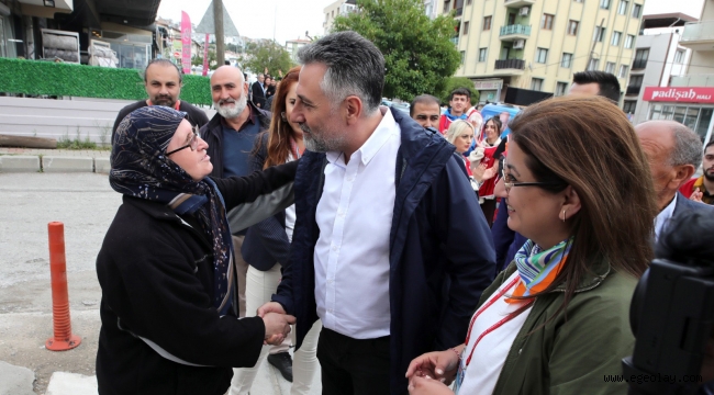Bayraklı ikinci tura hazır!