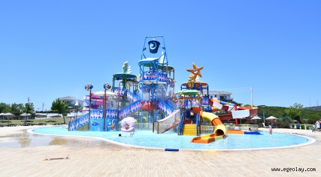 Çeşme Oasis Aqua Park sezonu açıyor 