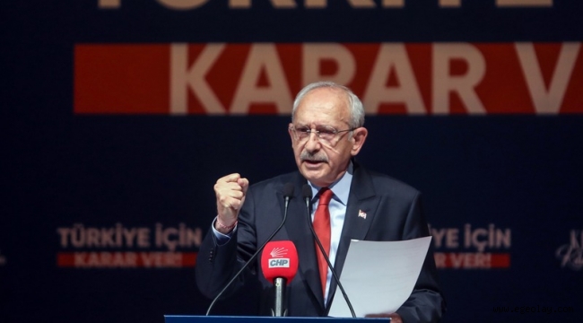 CHP Lideri ve Cumhurbaşkanı Adayı Kılıçdaroğlu: Vatanını Seven Bizimle Omuz Omuza Versin, Vatanını Seven Sandığa Gelsin! 