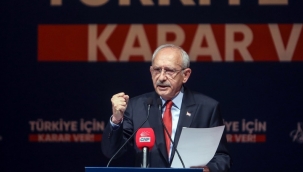 CHP Lideri ve Cumhurbaşkanı Adayı Kılıçdaroğlu: Vatanını Seven Bizimle Omuz Omuza Versin, Vatanını Seven Sandığa Gelsin! 