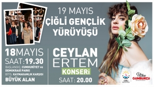 Çiğli'de Ceylan Ertem Rüzgarı Esecek 