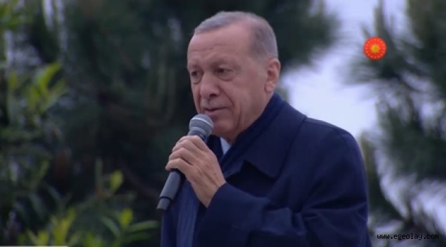 Cumhurbaşkanı Erdoğan: 85 milyon kazandı, Türkiye Yüzyılı'nın kapısını açtık 