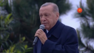 Cumhurbaşkanı Erdoğan: 85 milyon kazandı, Türkiye Yüzyılı'nın kapısını açtık 