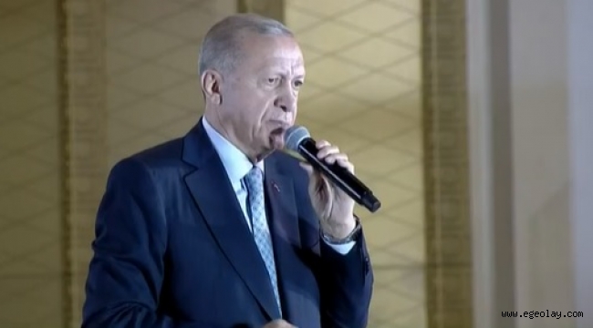 Cumhurbaşkanı Erdoğan Külliye'den Dünyaya Sesleniyor
