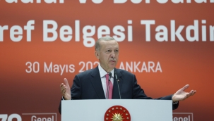 Cumhurbaşkanı Erdoğan: "Vatandaşımızı enflasyona ezdirmeme politikamıza sıkı sıkıya bağlıyız"