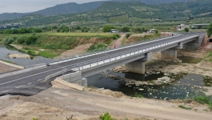 Gediz'in iki yakası bir araya geldi 