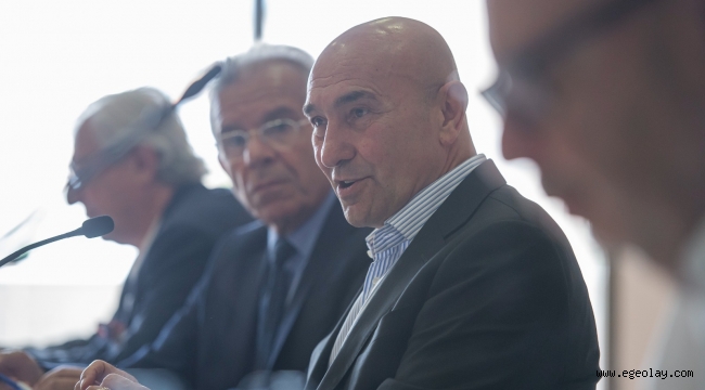 İEKKK 118. kez toplandı İzmir'in 2026 Avrupa Gençlik Başkenti çalışmaları konuşuldu
