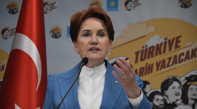 İYİ Parti Genel Başkanı Akşener'den Seçimlere Dair Açıklama