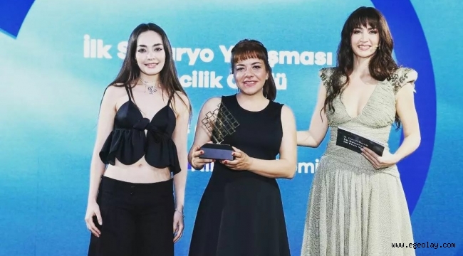 İzmirli Kadın Senarist Gururlandırdı