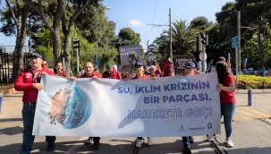 İZSU, Maraton İzmir'de küresel su sorununa dikkat çekti 