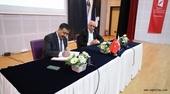 Kamu Çerçeve Protokolü'nün İlk Sözleşmesi İKÇÜ'den