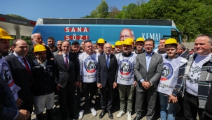 Kılıçdaroğlu'ndan Kahraman Madencilere Teşekkür Ziyareti 