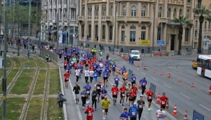 Maraton İzmir heyecanı başladı 