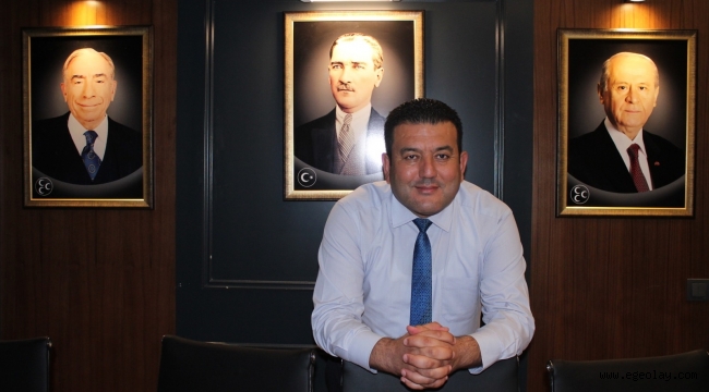 MHP İl Başkan Yardımcısı Seçkin: Başbuğ Türkeş'i de eleştiriyorlardı