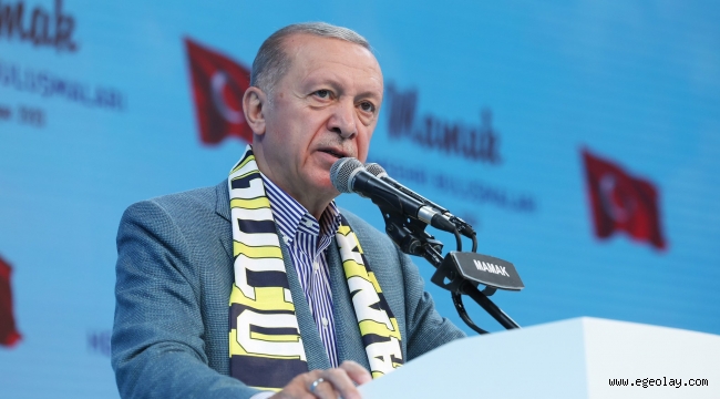 "Milletimize söz verdiğimiz her şeyi yapmak için gece gündüz çalıştık"