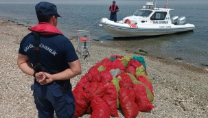 Sahil Güvenlik Kaçak Avcılara Göz Açtırmıyor