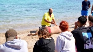 Seferihisar'ın plajları onlara emanet 