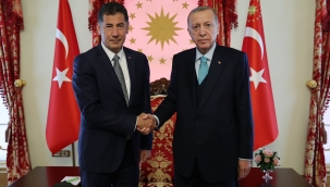 Sinan Oğan: İkinci turda Cumhurbaşkanı Erdoğan'ı destekleyeceğiz 