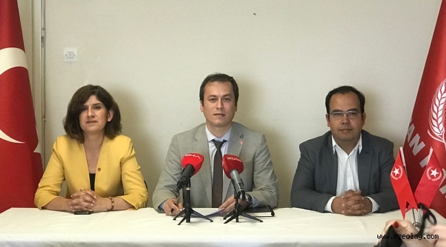 Vatan Partisi İzmir İl Başkanlığı'ndan çağrı:"Oylar Recep Tayyip Erdoğan'a"