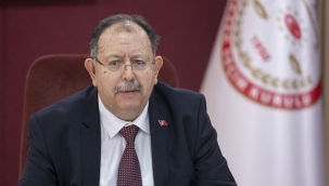 YSK Başkanı Yener: İtirazlar yasanın öngördüğü sürede görüşülüp sonlandırılacaktır 