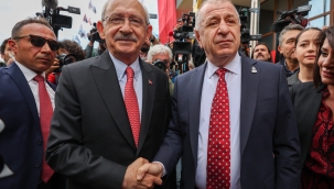 Zafer Partisi'nde kritik zirve: 2. turu görüşen Kemal Kılıçdaroğlu ve Ümit Özdağ'dan açıklama 