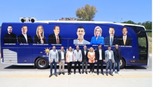 AK Parti İzmir'den '8'i bir yerde' ilçe turu 