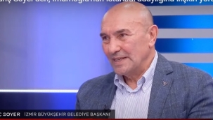 Başkan Tunç Soyer: 2024'e Kemal Bey ile girmeliyiz!