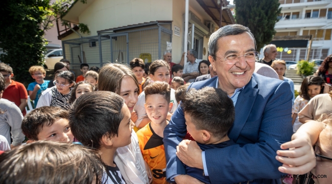 Batur: Çocuklar daha güzel bir dünyada yaşamayı hak ediyor