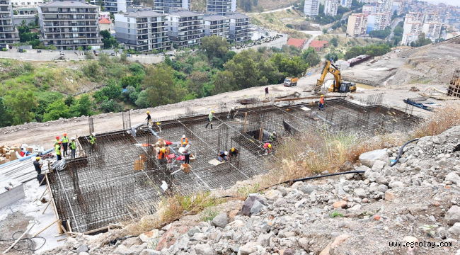 Büyükşehir çalışanlarına konut projesi Çiğli'de yükseliyor