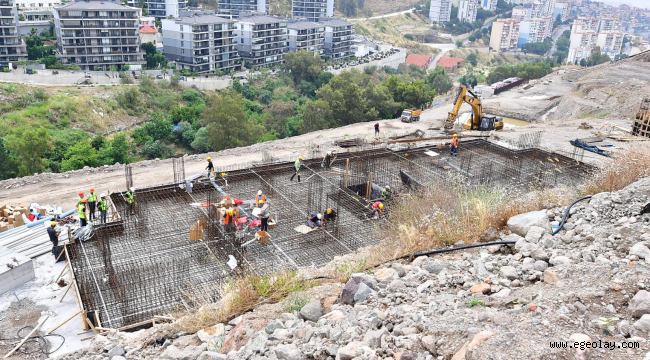 Büyükşehir çalışanlarına konut projesi Çiğli'de yükseliyor 