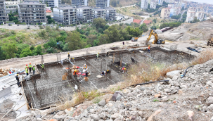 Büyükşehir çalışanlarına konut projesi Çiğli'de yükseliyor 