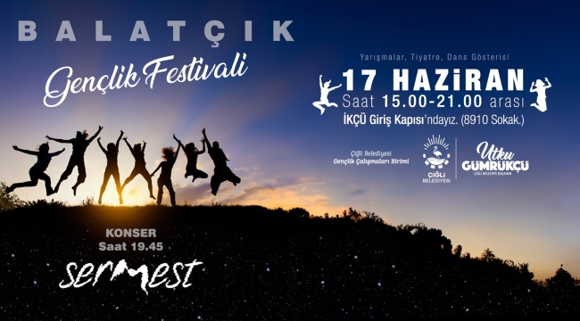 Çiğli'de Gençlik Festivali için Geri Sayım Başladı 