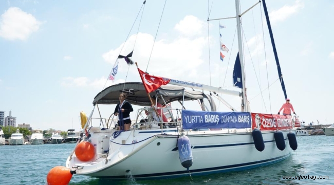 Deniz Tutkunu Kadınlar, Cumhuriyetimizin 100. Yılını Yelken Açarak Kutluyor 