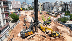 İzmir'in tarihi yatırımı hızla ilerliyor Buca Metrosu tam gaz 