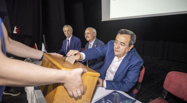 Kıyı Ege'de faaliyet raporuna onay