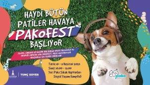 Pati dostları bu festivalde buluşacak 