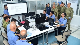 Savunma Bakanlığı EFES-2023 Bilgisayar Destekli Komuta Yeri Tatbikatı Yapıldı 
