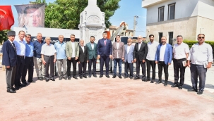 Şehit Kaymakam Kemal Bey Törenle Anıldı