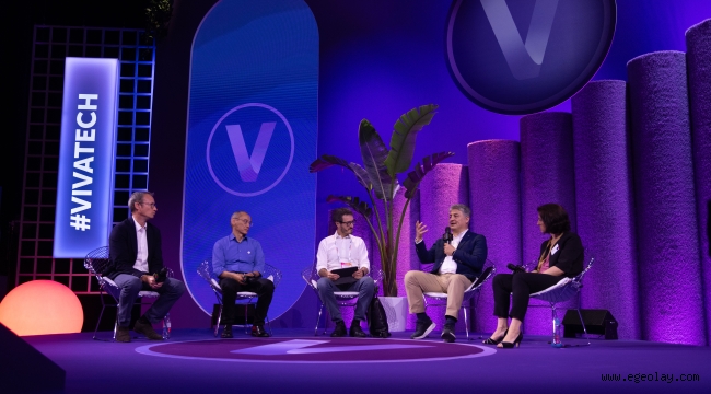 Togg, Avrupa'nın en büyük teknoloji etkinliği VivaTech'te start-up'larla buluştu 
