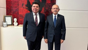  Başkan Kılıç, Genel Başkan Kılıçdaroğlu'nu ziyaret etti 