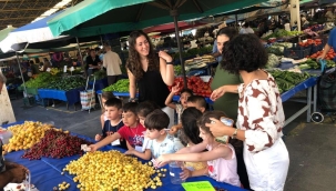 Bayraklı'nın öğrencilerine 'sokakta' eğitim 