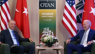 Cumhurbaşkanı Erdoğan, ABD Başkanı Biden ile görüştü 