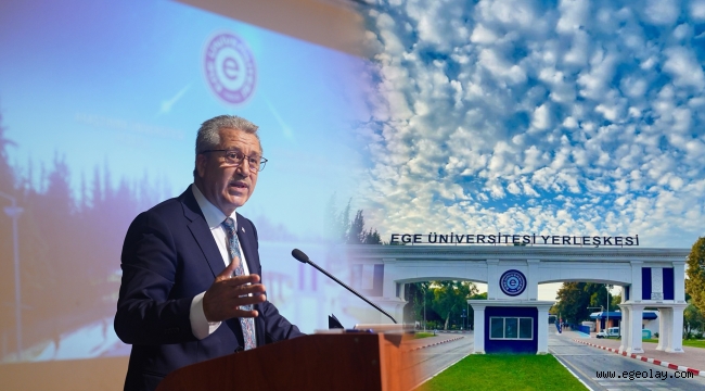 Ege Üniversitesi dünyaca ünlü 9 kuruluşun sıralamasında yer aldı 