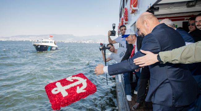 İzmir Körfezi Kabotaj Bayramı törenlerine sahne oldu 