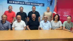 Kemalpaşa CHP'de Balyeli ilçe başkanlığına aday olmayacak 