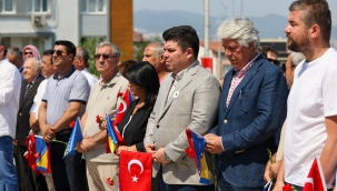 Srebrenitsa soykırımı Buca'da unutulmadı 