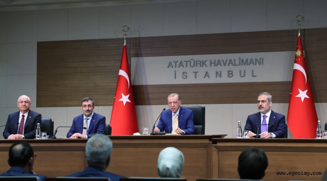 "Türkiye, NATO'nun açık kapı politikasını hep desteklemiş bir ülkedir" 