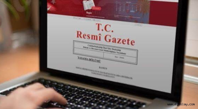 Atama kararları Resmi Gazete'de! AFAD, SGK ve TOKİ Başkanları belli oldu