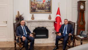 Başkan Soyer'den Vali Elban'a ziyaret 
